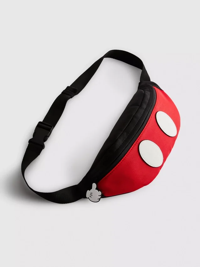 Bolsa de cintura do Mickey Mouse da Disney