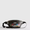 Bolsa de cintura em imitação de couro da Disney com o Mickey e os amigos