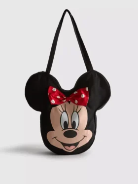 Bolsa de compras com a personagem Minnie Mouse da Disney