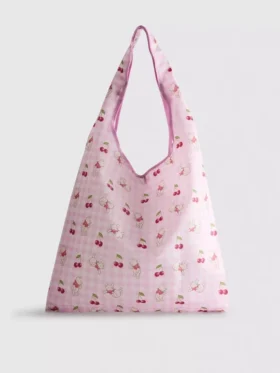 Bolsa de compras dobrável do Winnie the Pooh da Disney