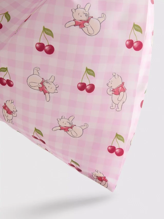 Bolsa de compras dobrável do Winnie the Pooh da Disney