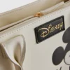 Bolsa de compras em couro sintético da Disney com o Mickey e os amigos