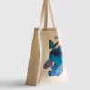 Bolsa de compras em lona com o Stitch da Disney