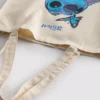 Bolsa de compras em lona com o Stitch da Disney