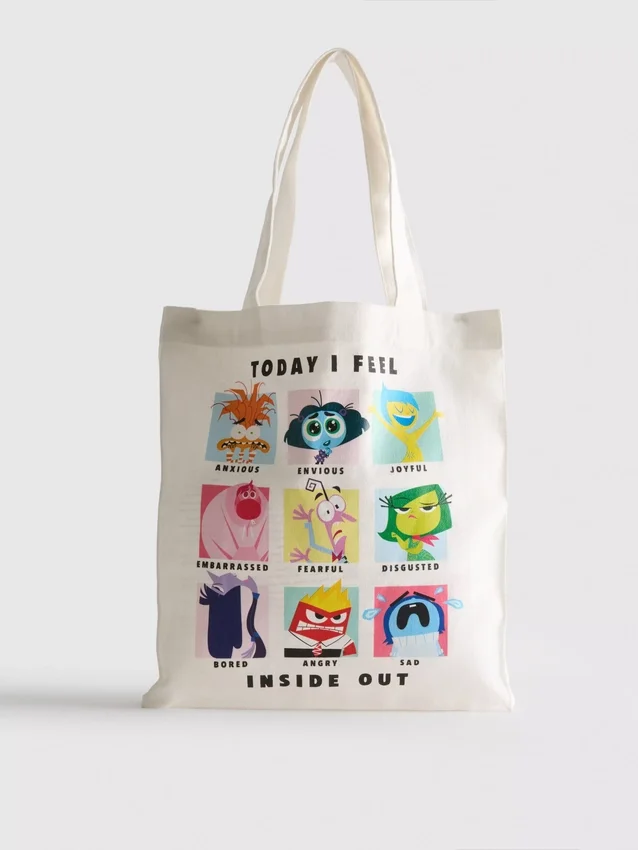 Bolsa de compras «Inside Out» da Disney Pixar