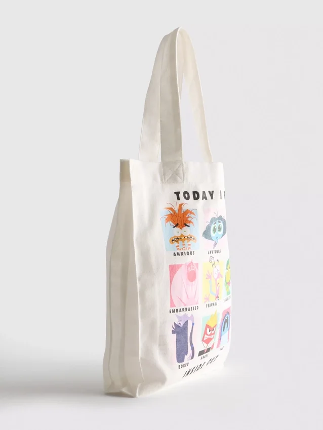 Bolsa de compras «Inside Out» da Disney Pixar