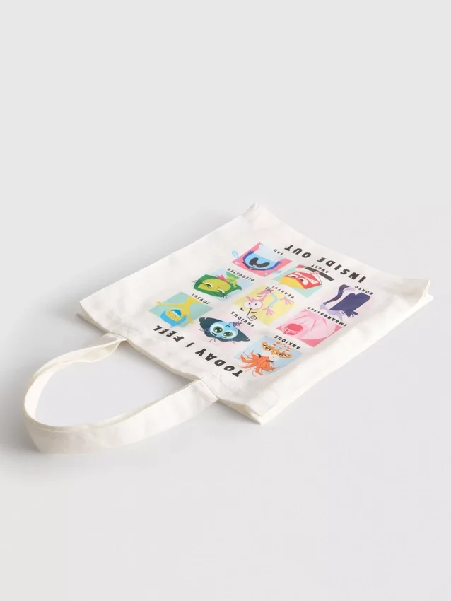 Bolsa de compras «Inside Out» da Disney Pixar
