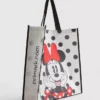 Bolsa de compras reutilizável da Minnie Mouse da Disney
