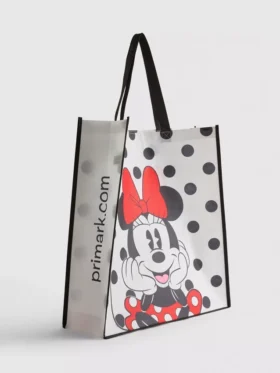 Bolsa de compras reutilizável da Minnie Mouse da Disney