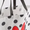 Bolsa de compras reutilizável da Minnie Mouse da Disney