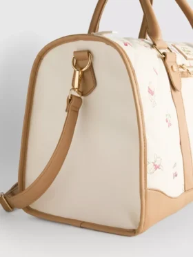 Bolsa de fim de semana acolchoada do Ursinho Pooh da Disney