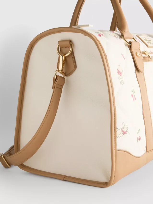 Bolsa de fim de semana acolchoada do Ursinho Pooh da Disney