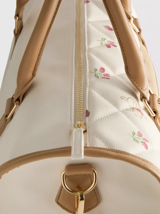Bolsa de fim de semana acolchoada do Ursinho Pooh da Disney