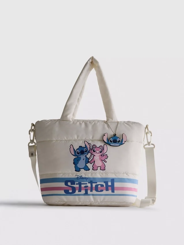Bolsa de fim de semana do Stitch da Disney