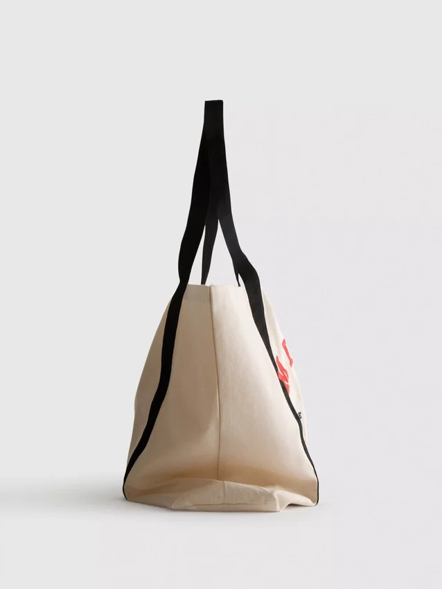 Bolsa de lona com grafismo XL do Mickey e Amigos da Disney