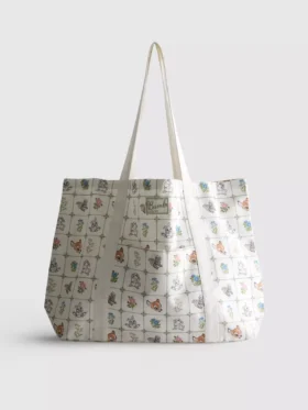 Bolsa de lona de algodão Bambi XL da Disney
