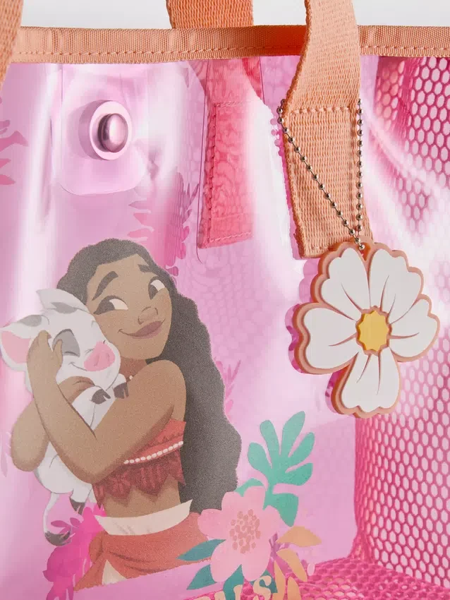 Bolsa de praia da Moana da Disney