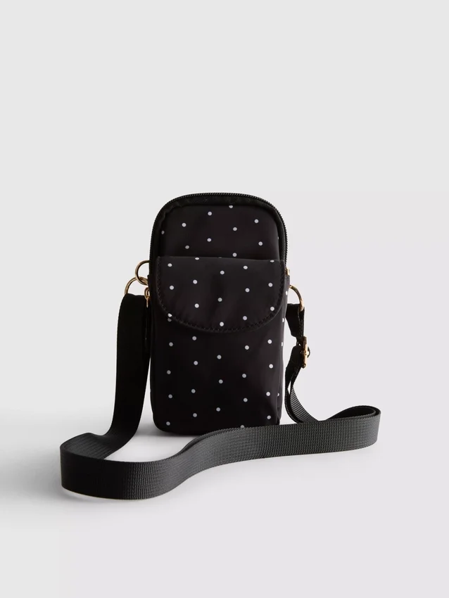 Bolsa de telemóvel a tiracolo