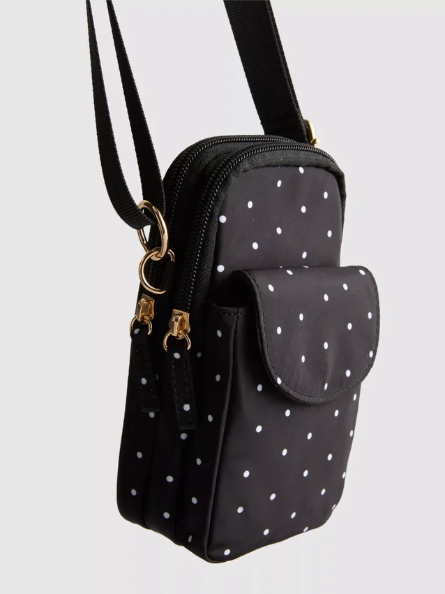 Bolsa de telemóvel a tiracolo