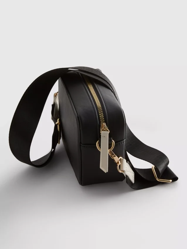 Bolsa para câmara com motivos gráficos do Mickey e dos amigos da Disney