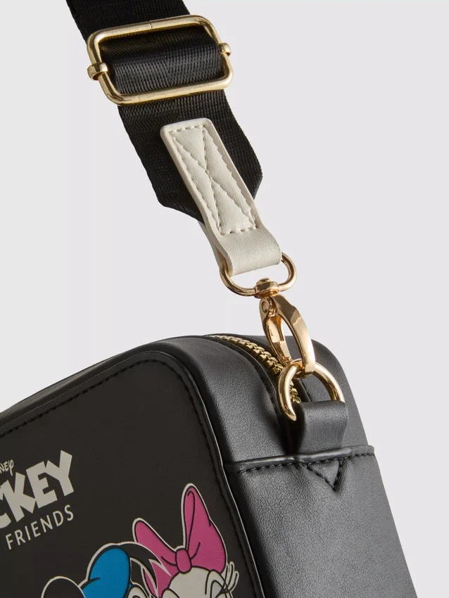 Bolsa para câmara com motivos gráficos do Mickey e dos amigos da Disney