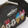 Bolsa para câmara com motivos gráficos do Mickey e dos amigos da Disney