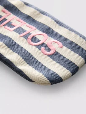 Bolsa para óculos de sol Soleil