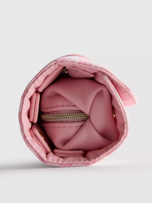 Bolsa para joias em xadrez
