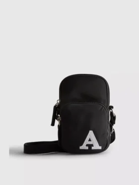 Bolsa para telemóvel com iniciais