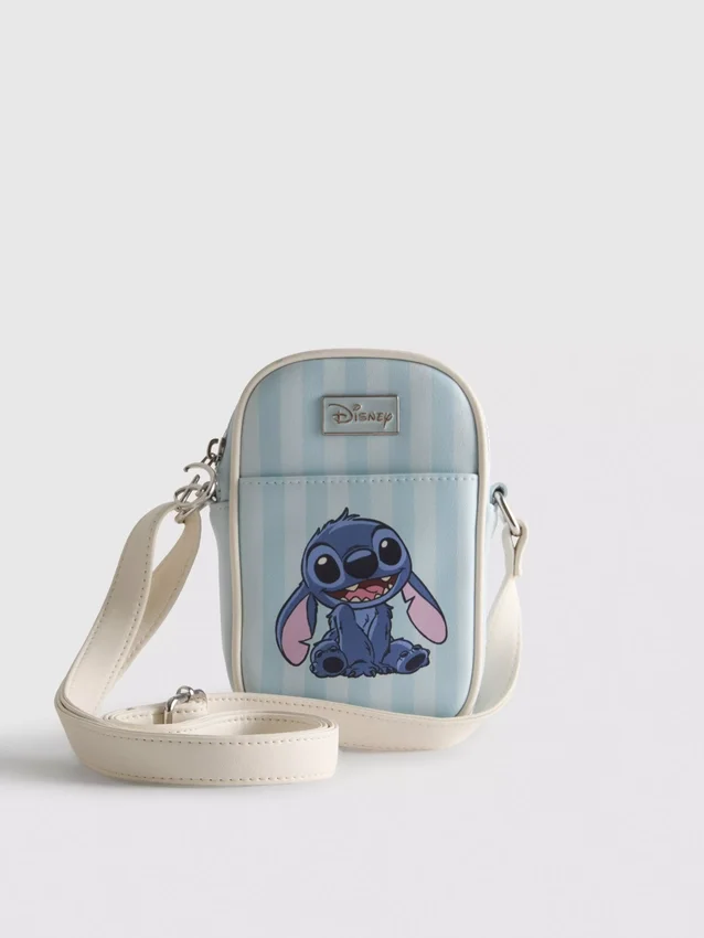 Bolsa para telemóvel do Stitch da Disney