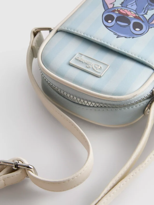 Bolsa para telemóvel do Stitch da Disney