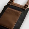Bolsa para telemóvel em imitação de couro