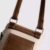 Bolsa para telemóvel em imitação de couro