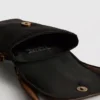 Bolsa para telemóvel em imitação de couro
