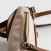 Bolsa para telemóvel em imitação de couro