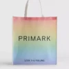 Bolsa reutilizável grande «Primark Pride»