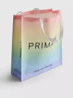 Bolsa reutilizável grande «Primark Pride»