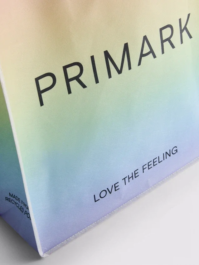Bolsa reutilizável grande «Primark Pride»
