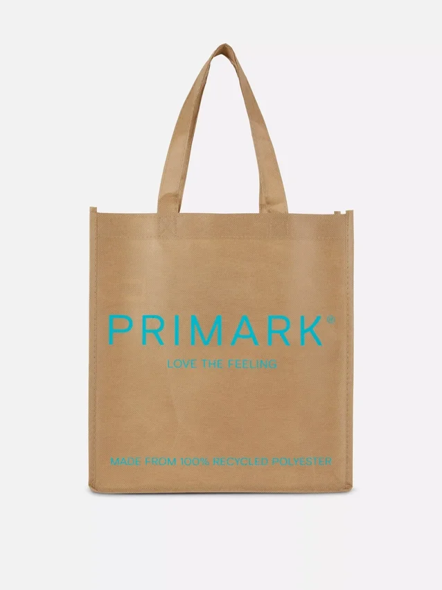 Bolsa reutilizável média da Primark