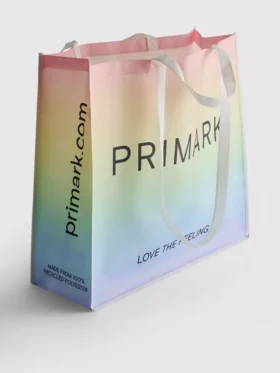 Bolsa reutilizável Primark Pride XL