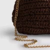Bolsa tipo clutch em tecido