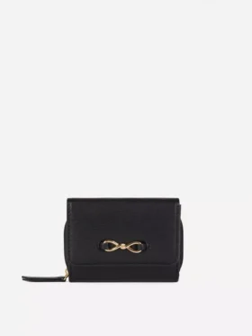 Bolsa tipo «eternity» em imitação de couro