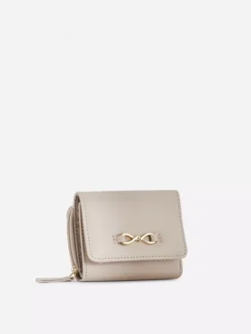 Bolsa tipo «eternity» em imitação de couro