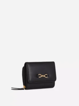 Bolsa tipo «eternity» em imitação de couro