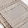 Bolsa tipo «eternity» em imitação de couro