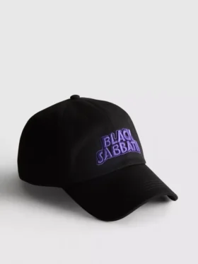 Boné de basebol Black Sabbath