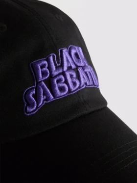 Boné de basebol Black Sabbath