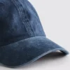 Boné de basebol com lavagem ácida