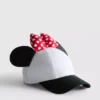 Boné de basebol com orelhas da Minnie Mouse da Disney