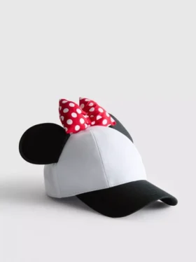 Boné de basebol com orelhas da Minnie Mouse da Disney